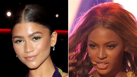 Zendaya Time Travelled Back To 2003 To Pay Tribute To Beyoncé